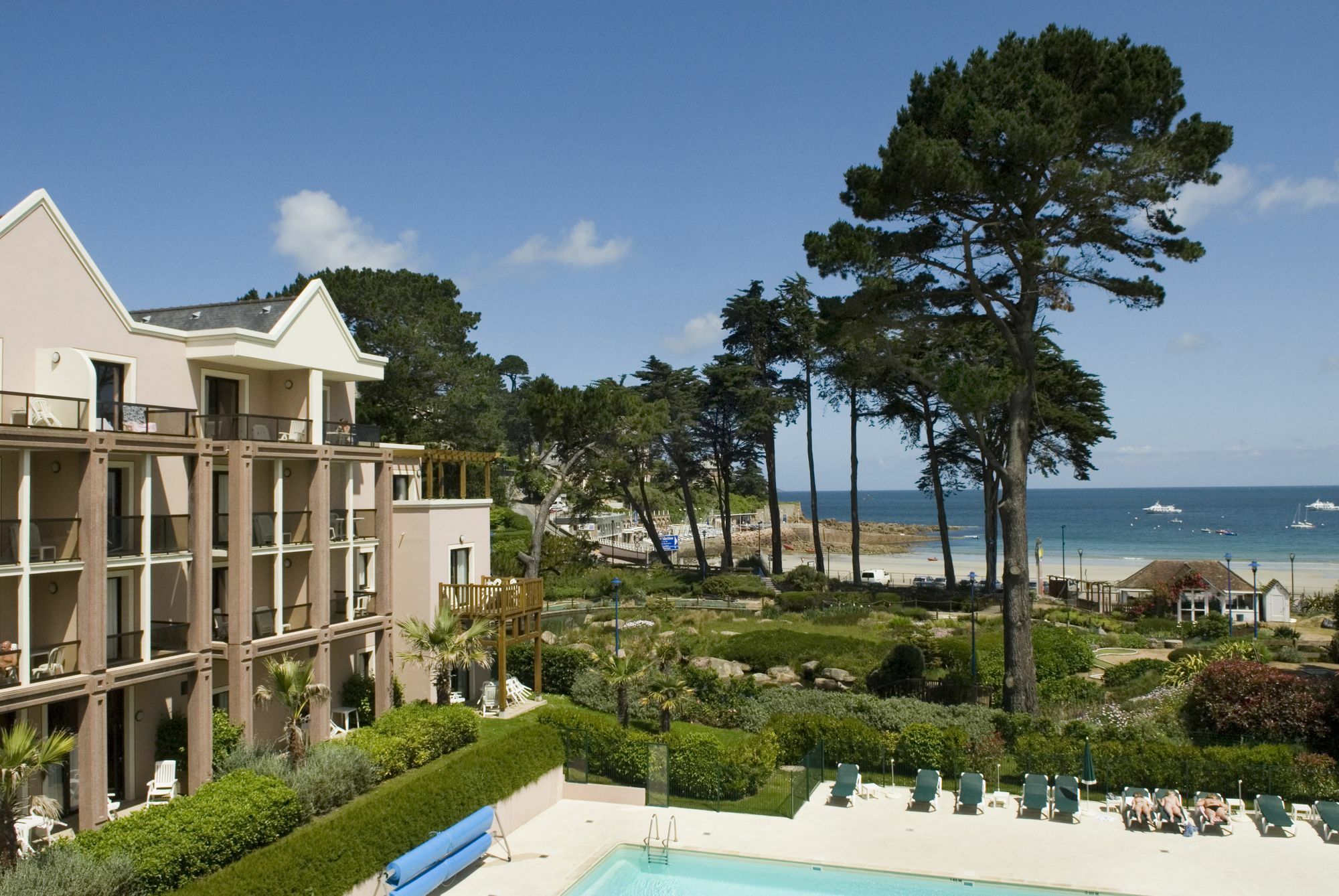 Residence Pierre & Vacances L'Archipel Perros-Guirec Εξωτερικό φωτογραφία